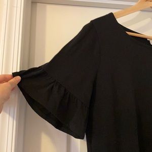 J. Crew Black Dress Size Large